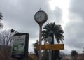 El reloj parado en la Plaza de Armas de Los Ángeles: ¿Qué provocó su mal funcionamiento?