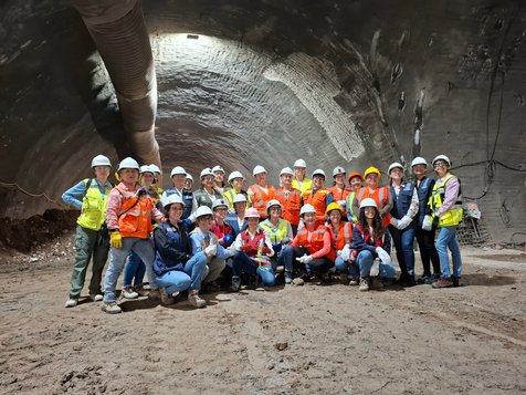 Metro conmemora el Día de las Mujeres en Ingeniería.