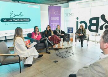 Cierre de la Escuela Mujer Sustentable RM 2025