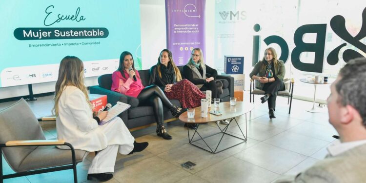 Cierre de la Escuela Mujer Sustentable RM 2025