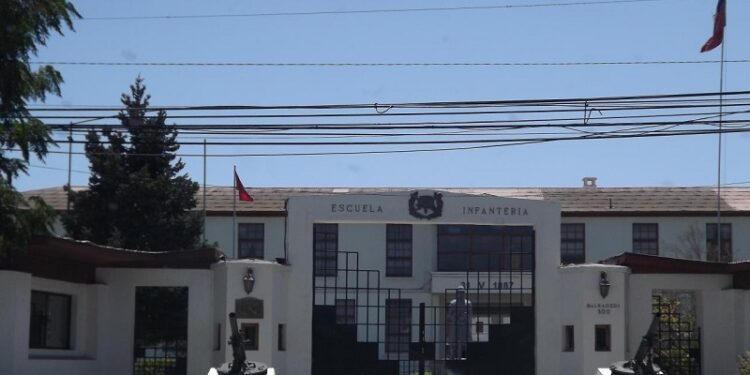 Ni la Escuela de Infantería se salva en San Bernardo: entraron a robar al centro de reclutamiento.
