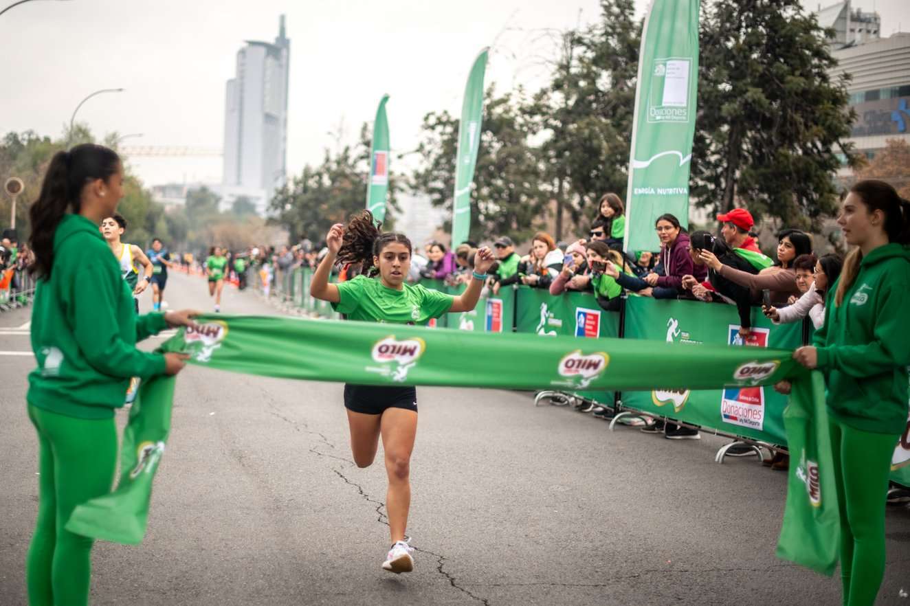 Tour Corridas Milo llega a Santiago: Evento sin costo.