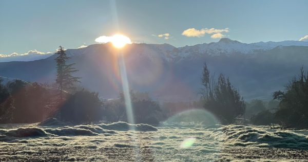¿Cacha cómo estará el clima en Colina este fin de semana?