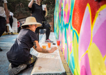 GAM y CityLab lanzan ciclo de arte urbano y ciudad al estilo chileno.