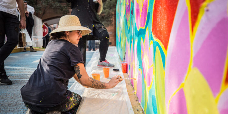 GAM y CityLab lanzan ciclo de arte urbano y ciudad al estilo chileno.