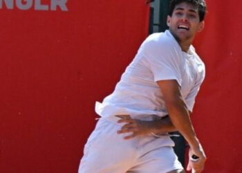 Christian Garin la rompe en Eslovaquia y se mete a las semifinales del Challenger de Bratislava.