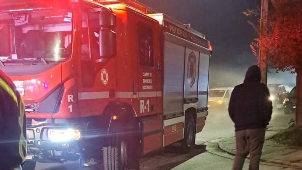 Accidente entre motocicleta y automóvil deja a una persona en estado grave en Nacimiento.