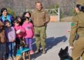 Niños de una escuela rural en Alto Biobío fueron sorprendidos de manera agradable gracias a Carabineros.