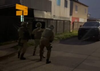 Desmantelan grupo delictivo que operaba en Los Ángeles y Santa Bárbara.