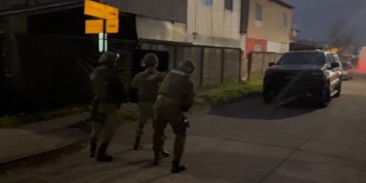 Desmantelan grupo delictivo que operaba en Los Ángeles y Santa Bárbara.