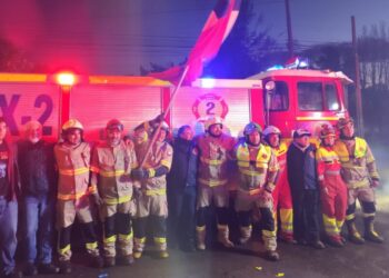 Brisal suma un nuevo carro de emergencias en Saltos del Laja gracias al esfuerzo de la comunidad.