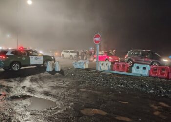 Diversos sectores de Los Ángeles llevan más de cuatro días sin acceso a la electricidad.