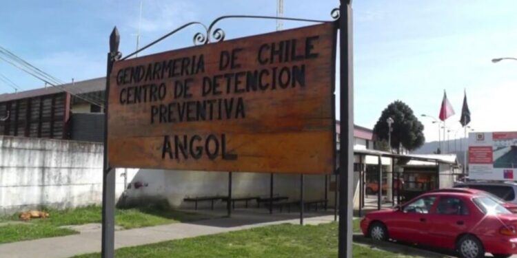 Comunero mapuche fue arrestado al intentar introducir munición en la cárcel de Angol.