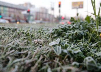 Este fin de semana, Los Ángeles alcanzará temperaturas de hasta -5 grados.