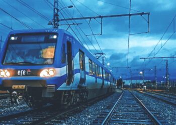 El Servicio de Metro Valparaíso funcionó con intervalos de 30 minutos entre Puerto y Limache por el fuerte sistema frontal.