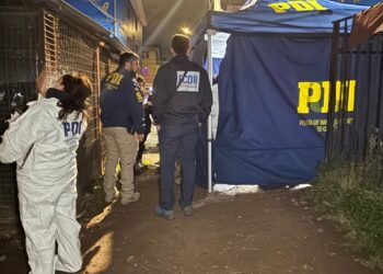 Delincuente con un extenso historial delictivo fue muerto a balazos en San Bernardo.