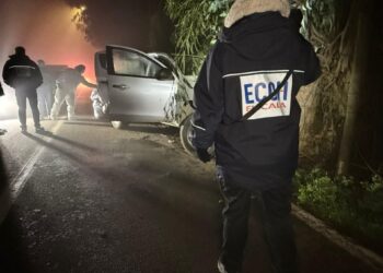 Tiroteo en zona rural de Melipilla, con más de 40 disparos, deja a tres jóvenes heridos.