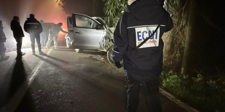 Tiroteo en zona rural de Melipilla, con más de 40 disparos, deja a tres jóvenes heridos.