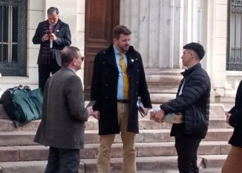 Johannes Kaiser sigue en la carrera por La Moneda tras recibir apoyo de su partido.