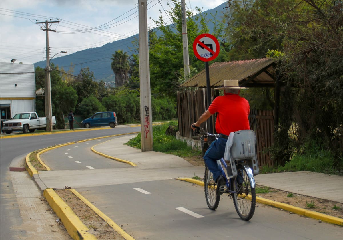 Uso de la bicicleta en Chile: empleo, gestiones y educación