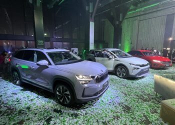 En sus 130 años, Škoda sigue dando la hora.