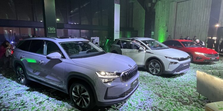 En sus 130 años, Škoda sigue dando la hora.