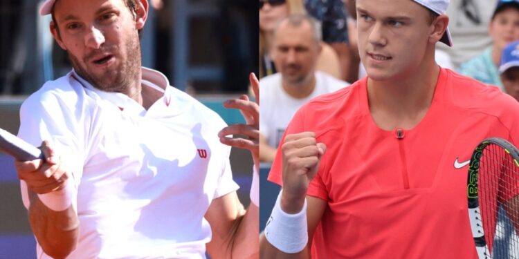 Nicolás Jarry hará su debut en el Gran Slam de Wimbledon frente al número 8 del mundo, Holger Rune.