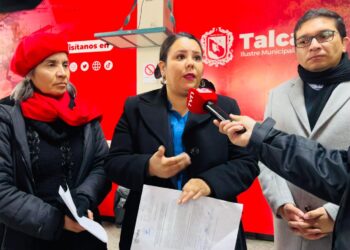 Concejales piden mayor involucramiento ciudadano en el rediseño de la emblemática Diagonal de Talca.