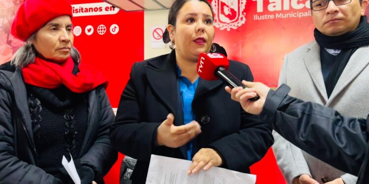 Concejales piden mayor involucramiento ciudadano en el rediseño de la emblemática Diagonal de Talca.