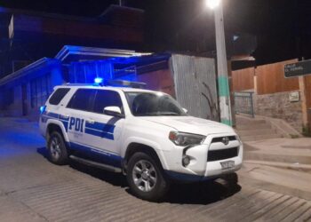 Nuevo homicidio en Valparaíso: hombre herido de bala en Cerro La Cruz durante la madrugada.