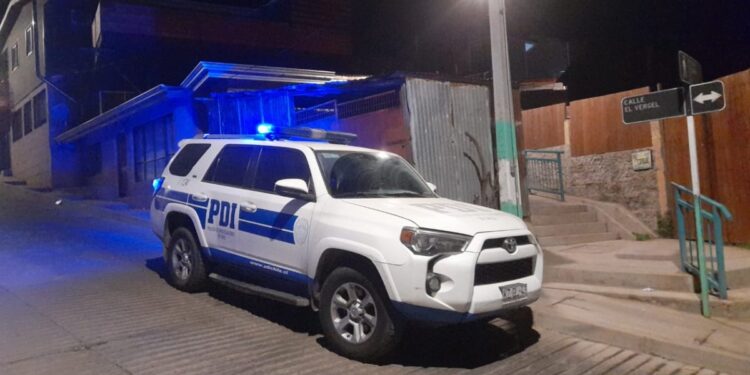 Nuevo homicidio en Valparaíso: hombre herido de bala en Cerro La Cruz durante la madrugada.