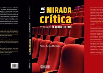 Pedro Labra publica su libro.