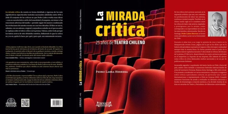 Pedro Labra publica su libro.