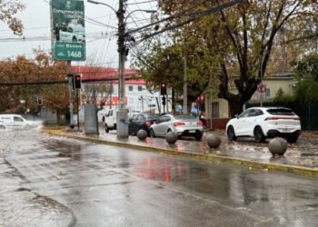 Sistema frontal sigue causando estragos en la RM: ¿Cómo está la comuna?