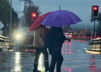 Lluvias, frío y cierres preventivos: el nuevo sistema frontal está complicando a la provincia de Chacabuco.