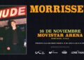 Morrissey confirma su actuación en el Movistar Arena.