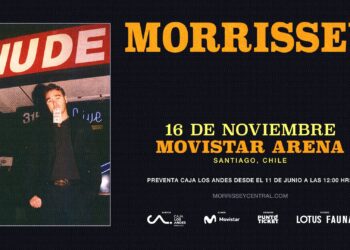 Morrissey confirma su actuación en el Movistar Arena.