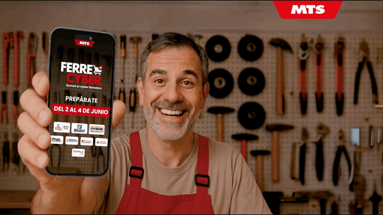 Red MTS presenta su primer anuncio completamente creado con inteligencia artificial.