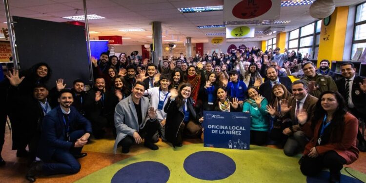 Huechuraba inaugura su Oficina Local de la Niñez