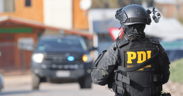 [VIDEO] PDI desmantela clan familiar por narcotráfico y tenencia de armas en Lo Barnechea