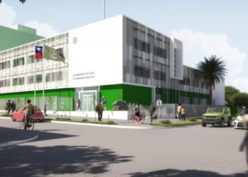Avance significativo en el proyecto de reposición de la 4ª Comisaría de Carabineros en Quillota