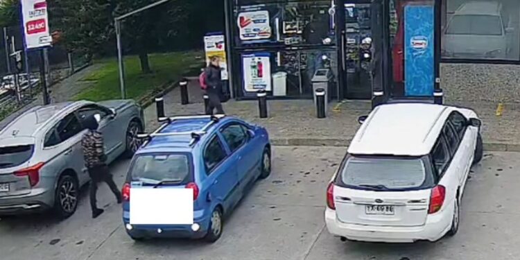 Tres delincuentes son condenados por un asalto violento a un conductor en Valdivia.