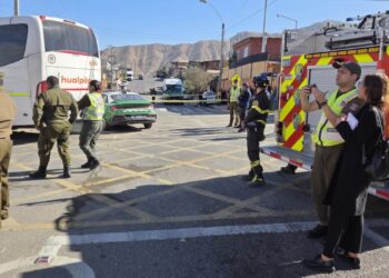 Fiscalía inicia investigaciones por el atropello que causó la muerte de una ciudadana boliviana en Copiapó.