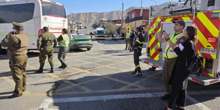 Fiscalía inicia investigaciones por el atropello que causó la muerte de una ciudadana boliviana en Copiapó.