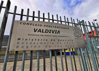 Tres reclusos reciben una condena de 15 años y un día de prisión por un homicidio en la cárcel de Valdivia.
