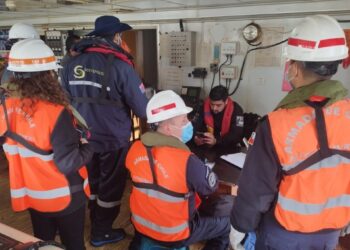 Sernapesca y la Armada realizan una supervisión continua del paso de flotas extranjeras en aguas nacionales.