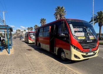 Fortalecen los servicios de transporte público en la región de Valparaíso debido a la Primaria oficialista.