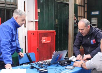 Varios servicios públicos asistieron a las personas privadas de libertad en la cárcel de San Antonio.