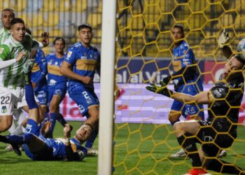 Dura caída del Everton en Sausalito: O’Higgins se impuso 1 a 0 y avanza en la pelea por el campeonato.