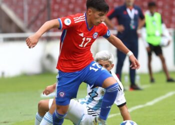 Nicolás Córdova se refiere a la convocatoria de Francisco Marchant a la selección sub-20: «Regresa por su rendimiento».